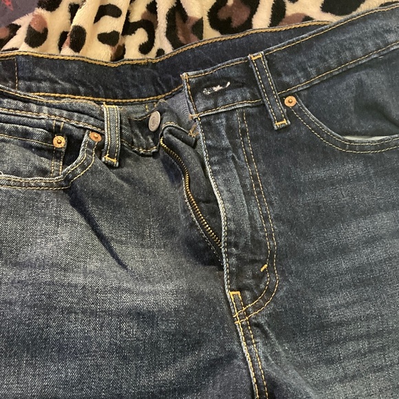 Levi's Men's Denim Straight Jeans - Picture 5 of 5
